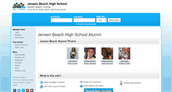 Desktop Screenshot of jensenbeachhighschool.org